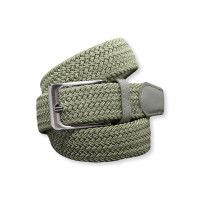 Ремень-резинка 35ка зелёный R35035