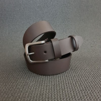 Шкіряний ремінь Classic 40ка коричневий 40002