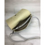 Женская сумка клатч «Келли» серебро