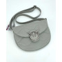 Женская сумка «Джасти» серая